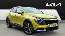 Kia Sportage 1.6T GDi HEV 3 5dr Auto Hybrid Estate